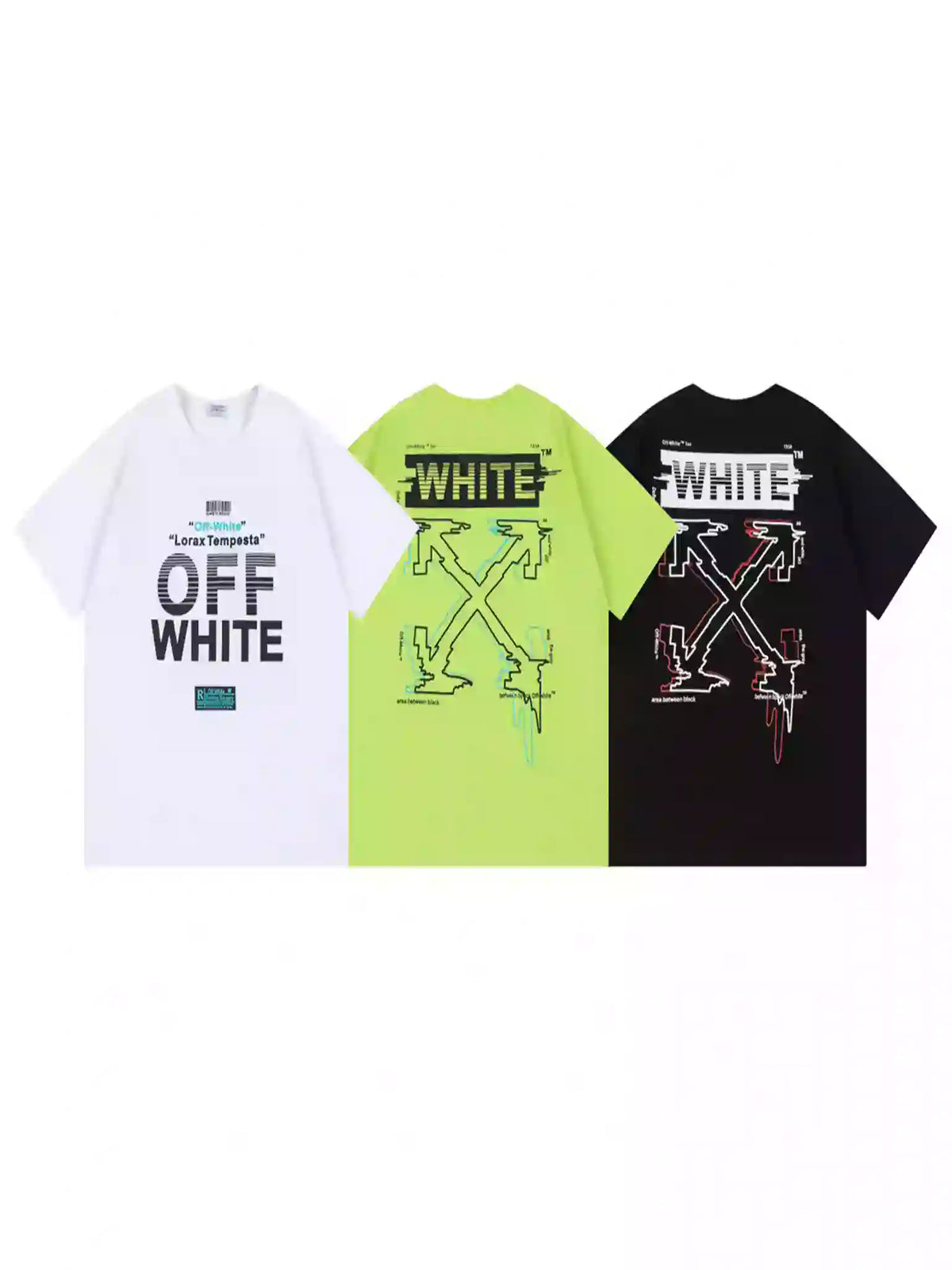 T-shirt Off-White Lorax Tempesta – OWS045