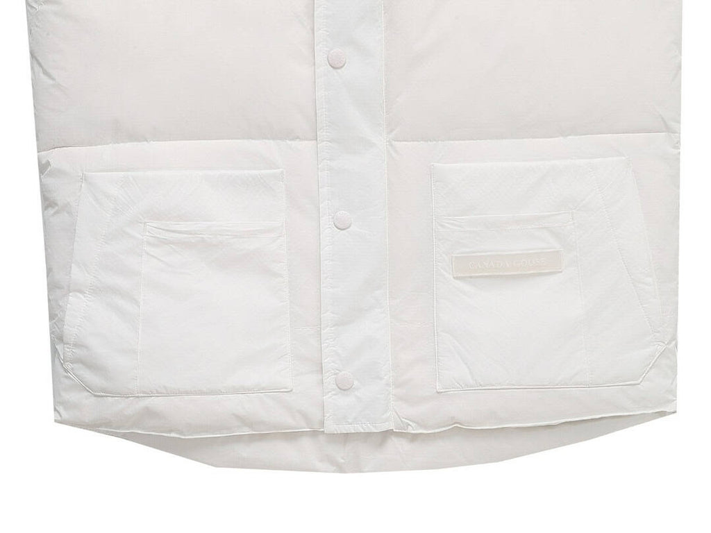 CANADA GOOSE WHITE VEST – CN33