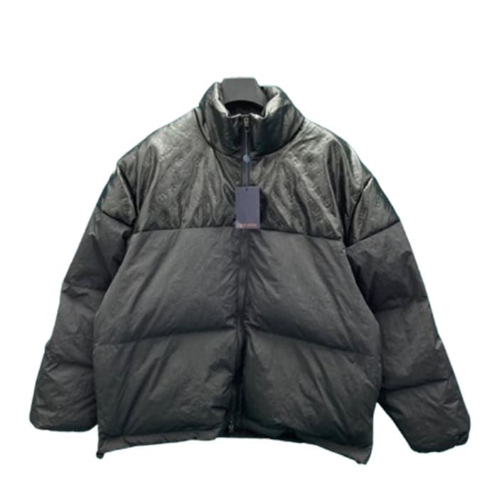 LOUIS VUITTON BLACK COAT – LVC043