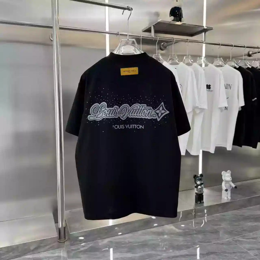LV Premium Short Sleeve T-shirt In Black – LVTS087