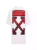MARKER S/S OVER T-SHIRT in white – OWS005