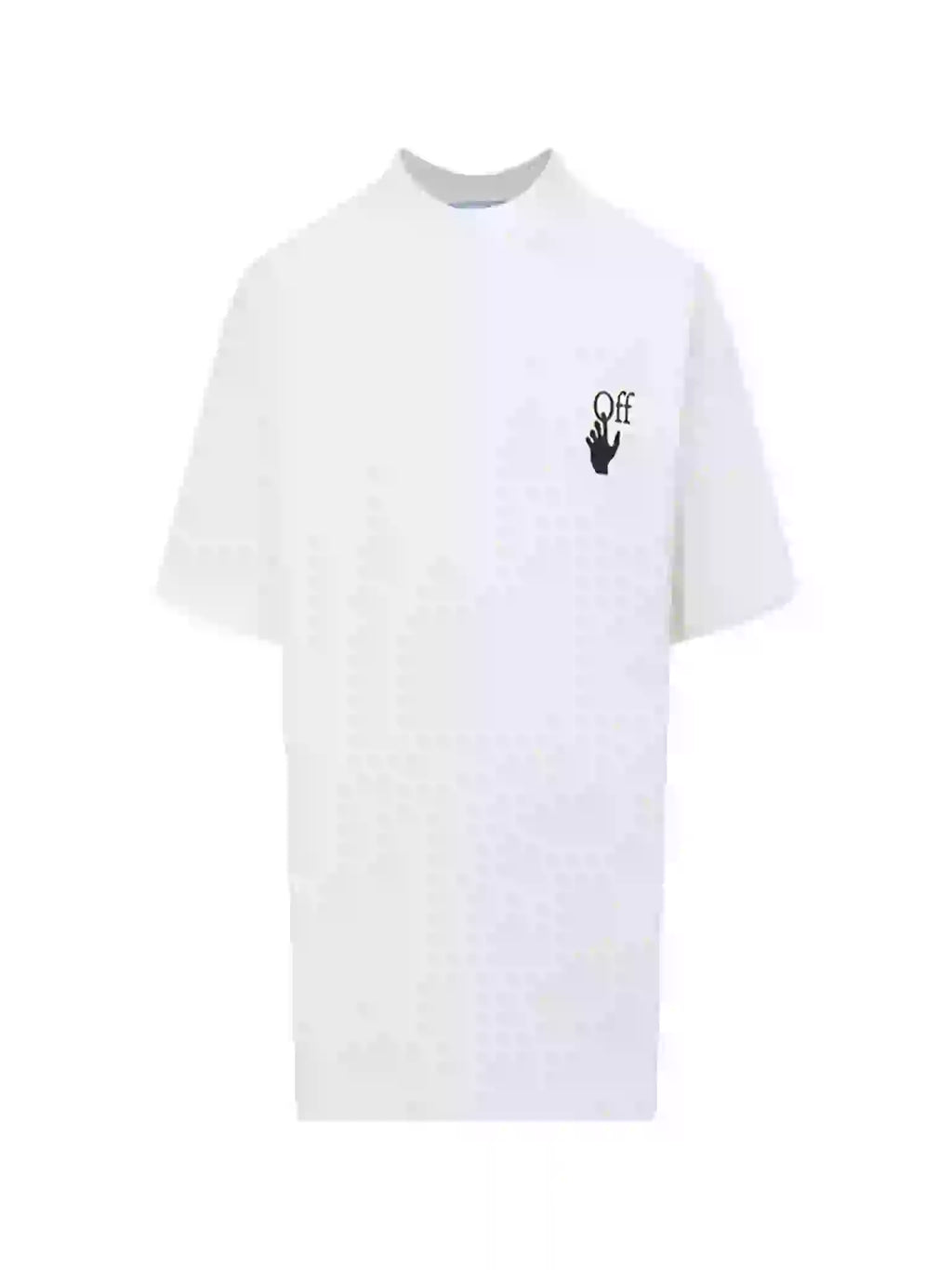 MARKER S/S OVER T-SHIRT in white – OWS005