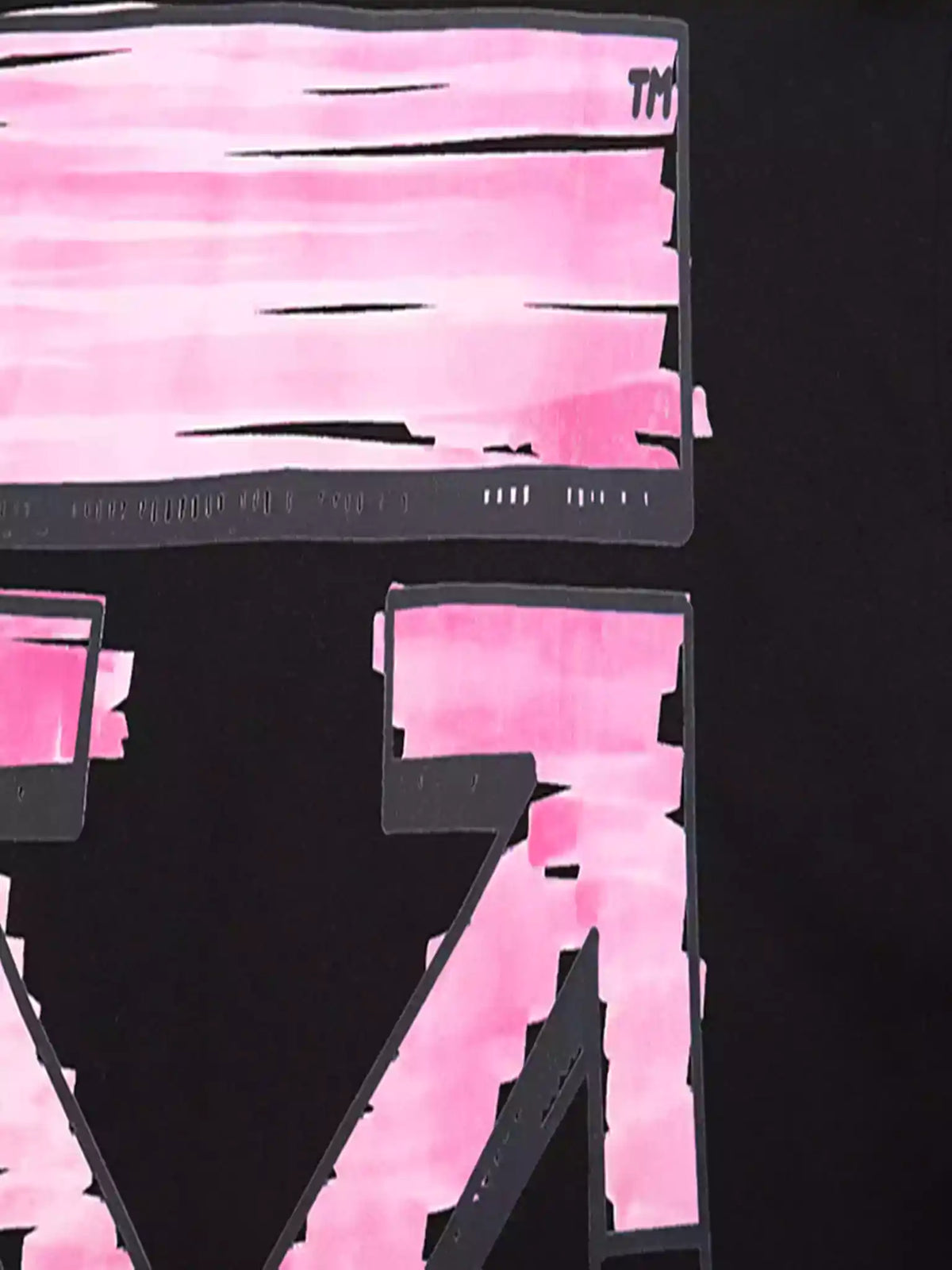 Off-White Black Marker T-Shirt – OWS004