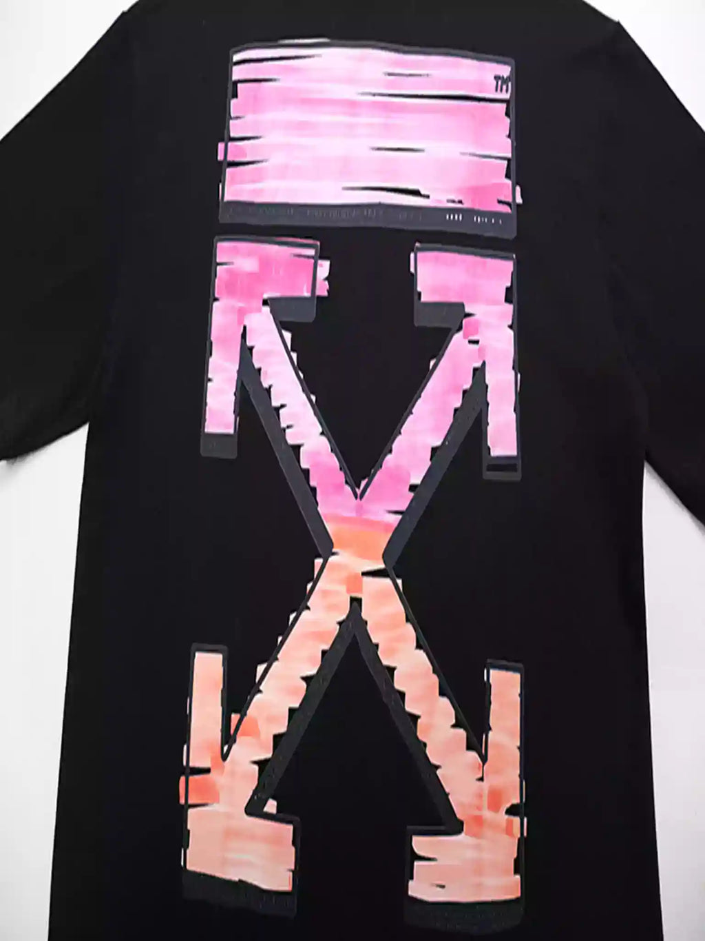Off-White Black Marker T-Shirt – OWS004