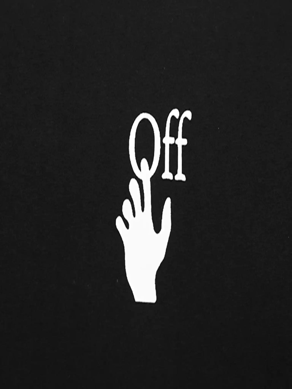 Off-White Black Marker T-Shirt – OWS004