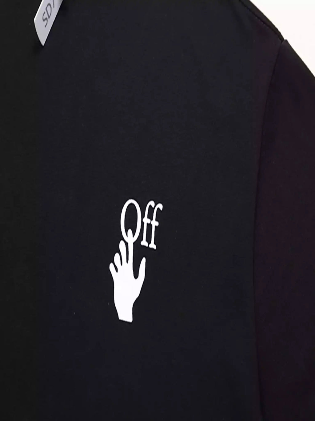 Off-White Black Marker T-Shirt – OWS004