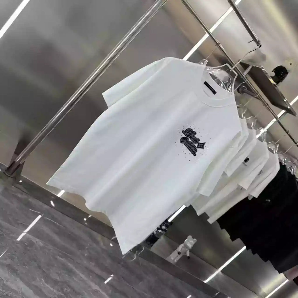 LV Premium Short Sleeve T-shirt In White – LVTS088