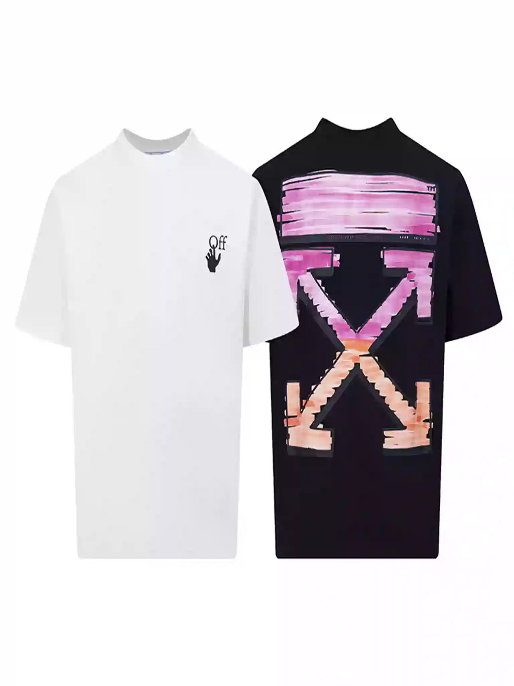 Off-White Black Marker T-Shirt – OWS004