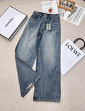 Balenciaga Denim Baggy Blue Jeans – BAJ001