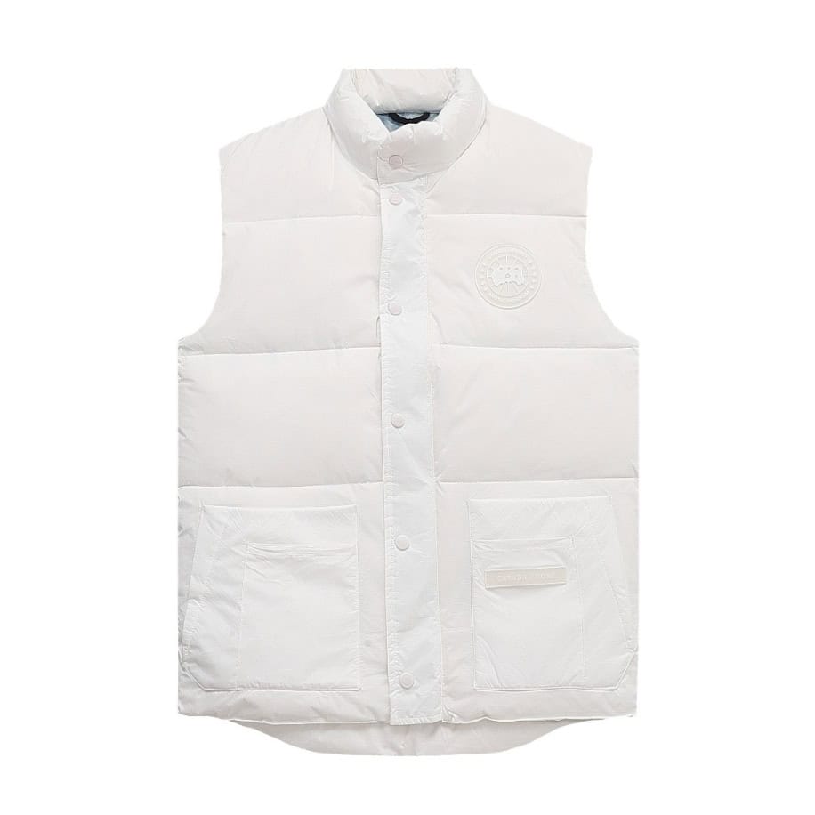 CANADA GOOSE WHITE VEST – CN33