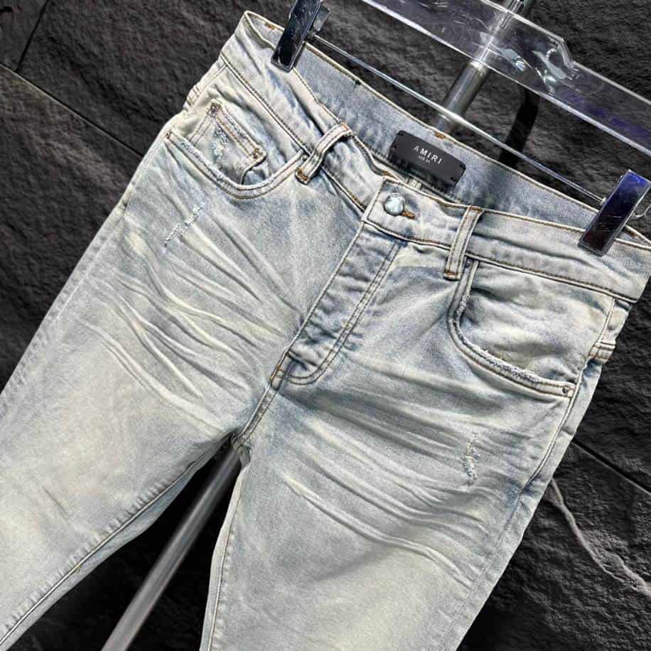 Amiri Men White Jeans – AMIJ011