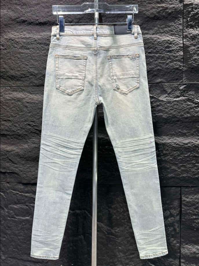 Amiri Men White Jeans – AMIJ011
