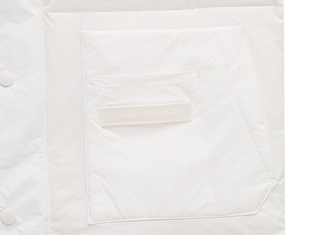CANADA GOOSE WHITE VEST – CN33