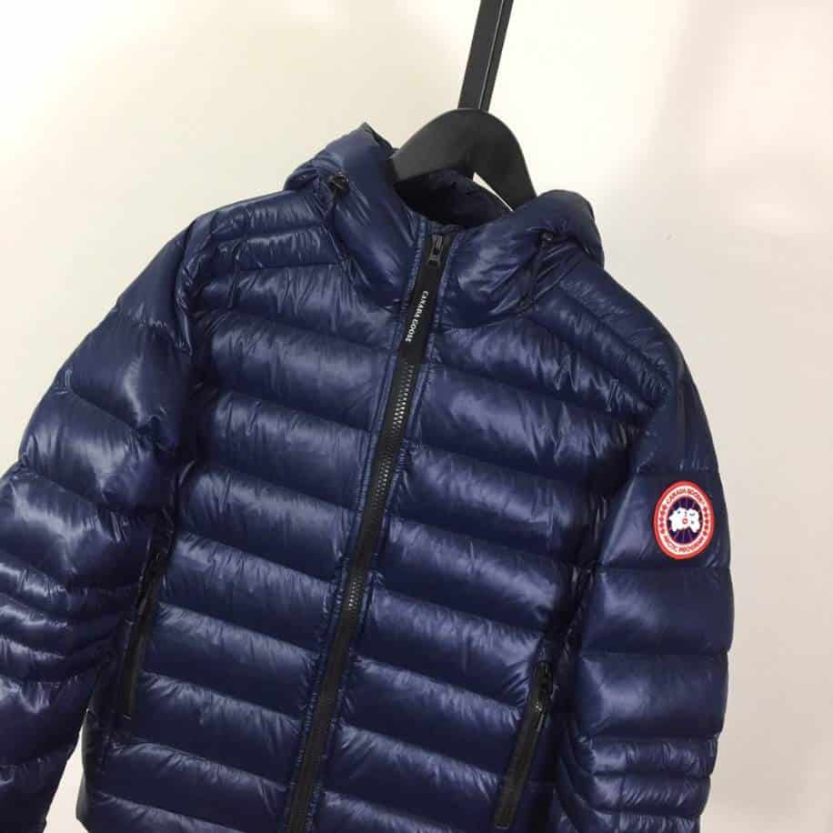 Canada Goose Crofton Hoody Black Jacket – CN40