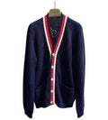 Gucci Open Knit Cotton Blue Knitwear – GCK061