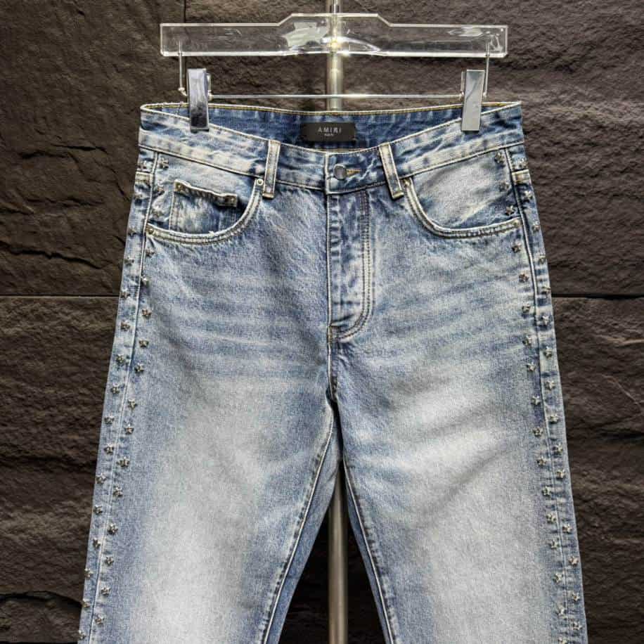 Amiri Denim Trousers Blue Jeans – AMIJ004
