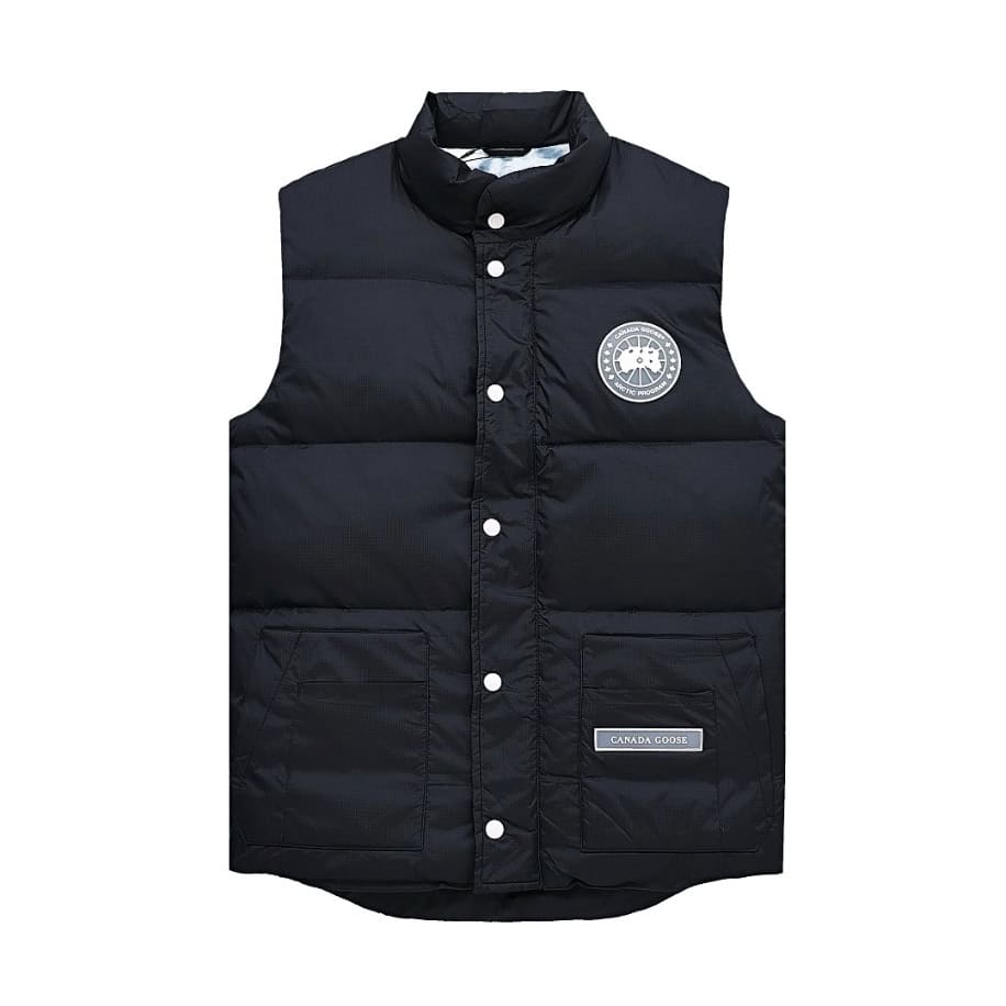 CANADA GOOSE VEST NATURE BLACK – CN32