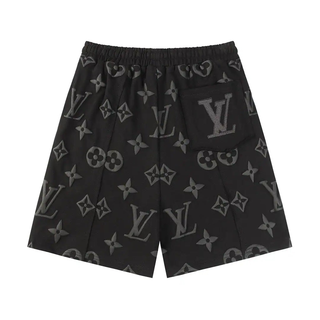 LOUIS VUITTON ‘BLACKED’ SHORTS- LVC058