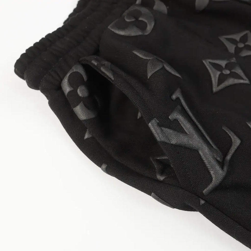 LOUIS VUITTON ‘BLACKED’ SHORTS- LVC058