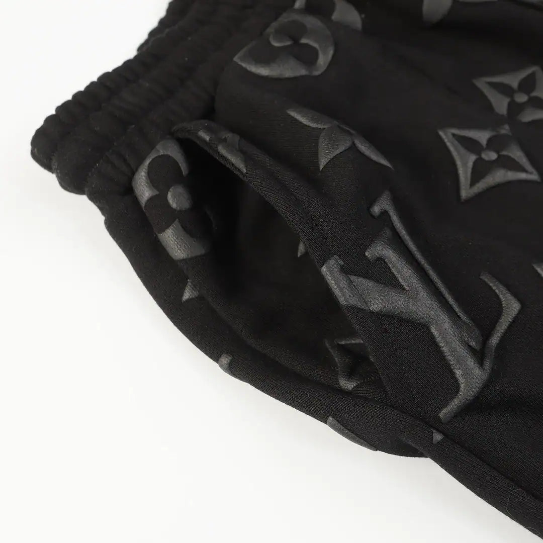 LOUIS VUITTON ‘BLACKED’ SHORTS- LVC058