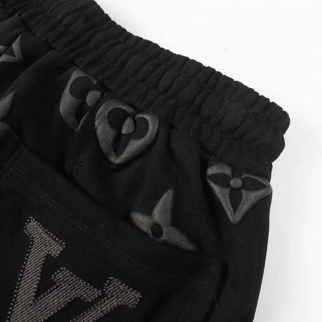 LOUIS VUITTON ‘BLACKED’ SHORTS- LVC058