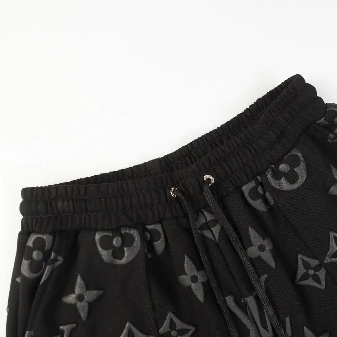 LOUIS VUITTON ‘BLACKED’ SHORTS- LVC058