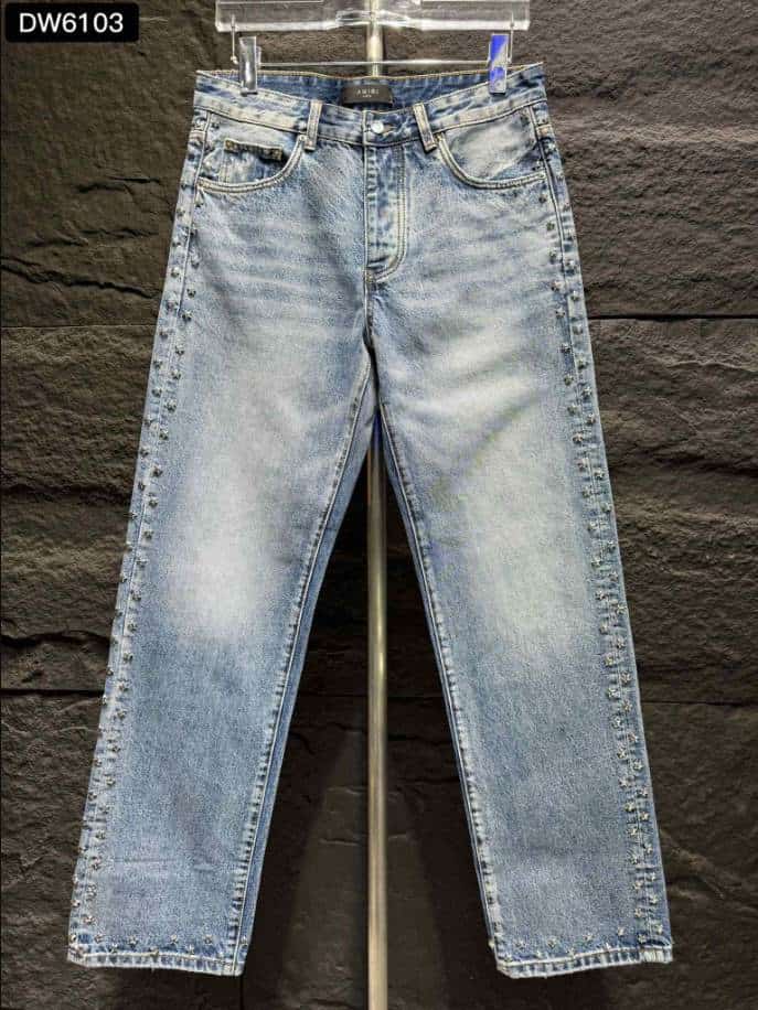 Amiri Denim Trousers Blue Jeans – AMIJ004