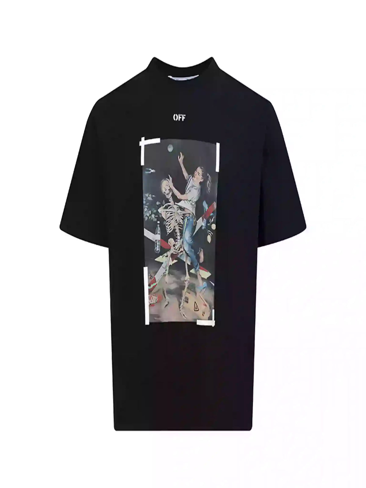 Off-White Pascal Print Slim Tee In Black – OWS007