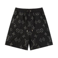 LOUIS VUITTON ‘BLACKED’ SHORTS- LVC058