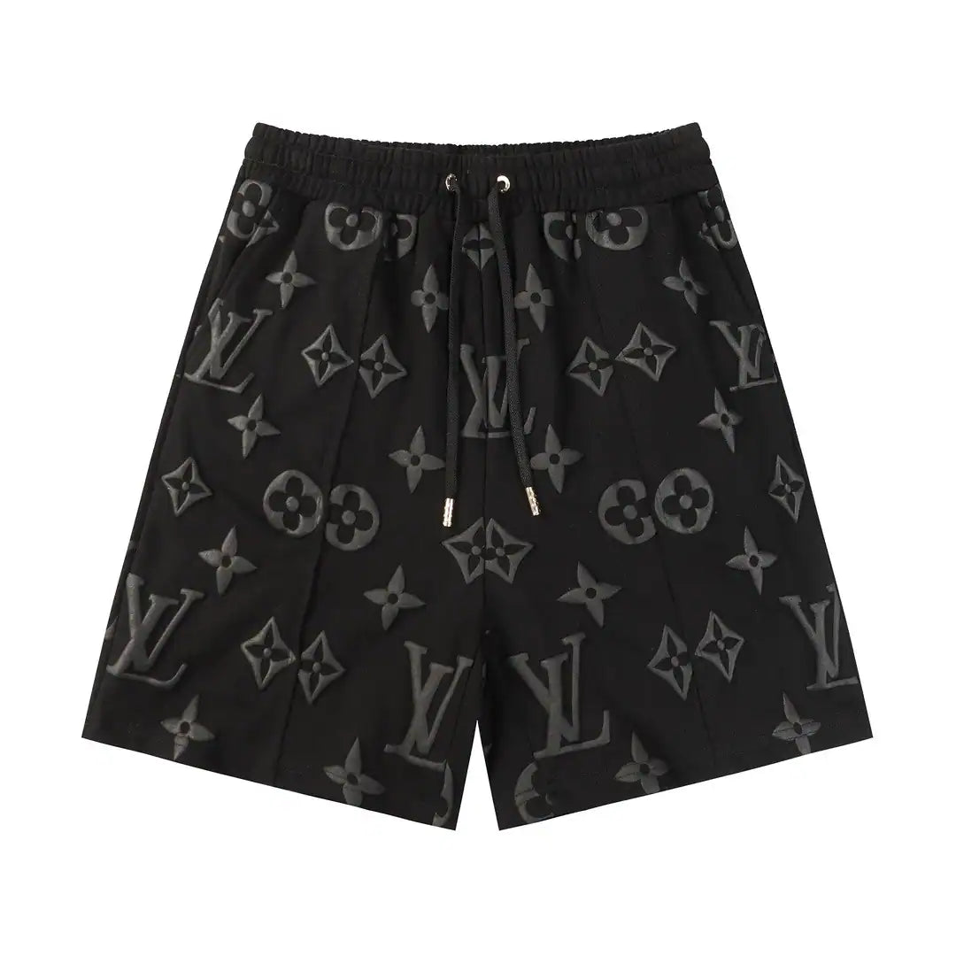 LOUIS VUITTON ‘BLACKED’ SHORTS- LVC058