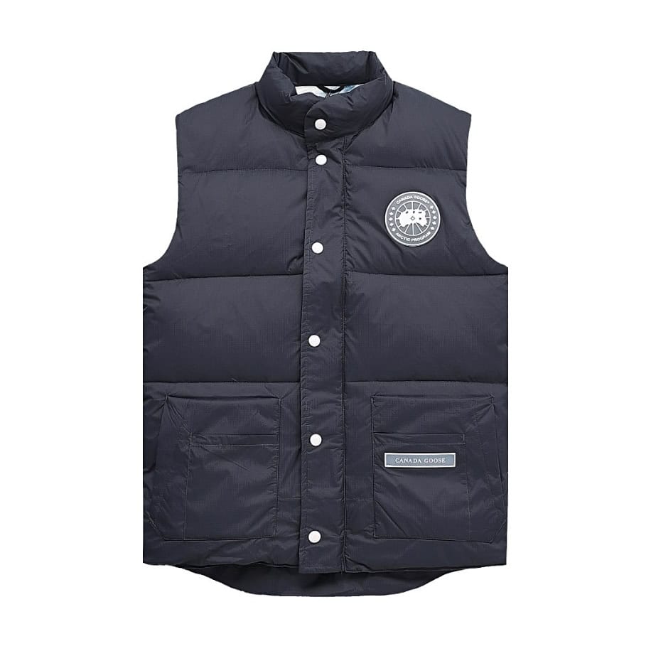 CANADA GOOSE VEST BLACK MIST – CN31
