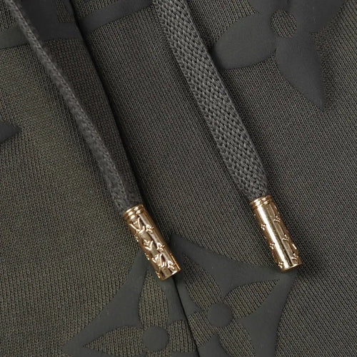 ARMY GREEN DESIGNER SPORTS SHORTS – LVC059