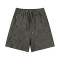 ARMY GREEN DESIGNER SPORTS SHORTS – LVC059