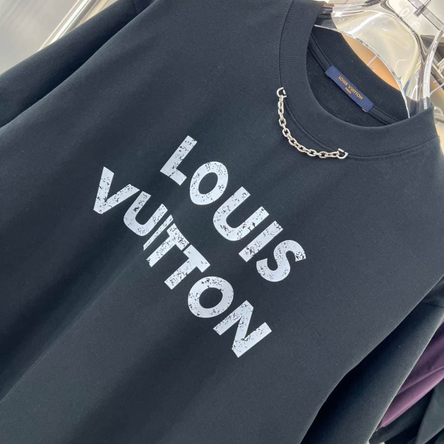 Louis Vuitton Grey Short Sleeve Shirt – LVTS078