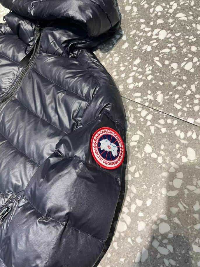 Canada Goose Cashmere Hoody Black Jacket – CN41