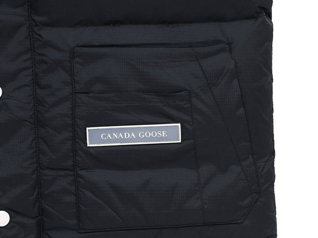 CANADA GOOSE VEST NATURE BLACK – CN32