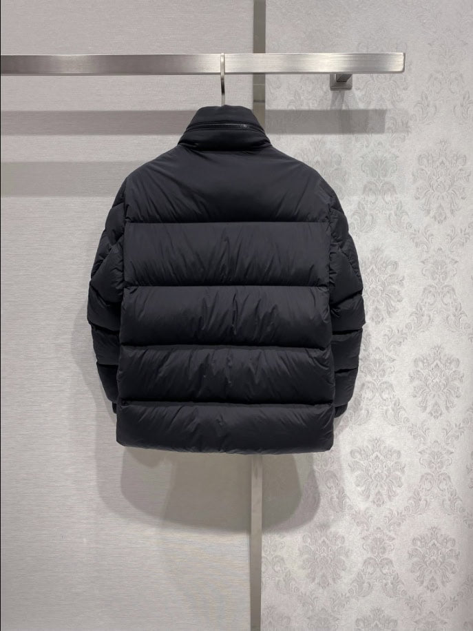 MONCLER Short Down Black Coat – MC147