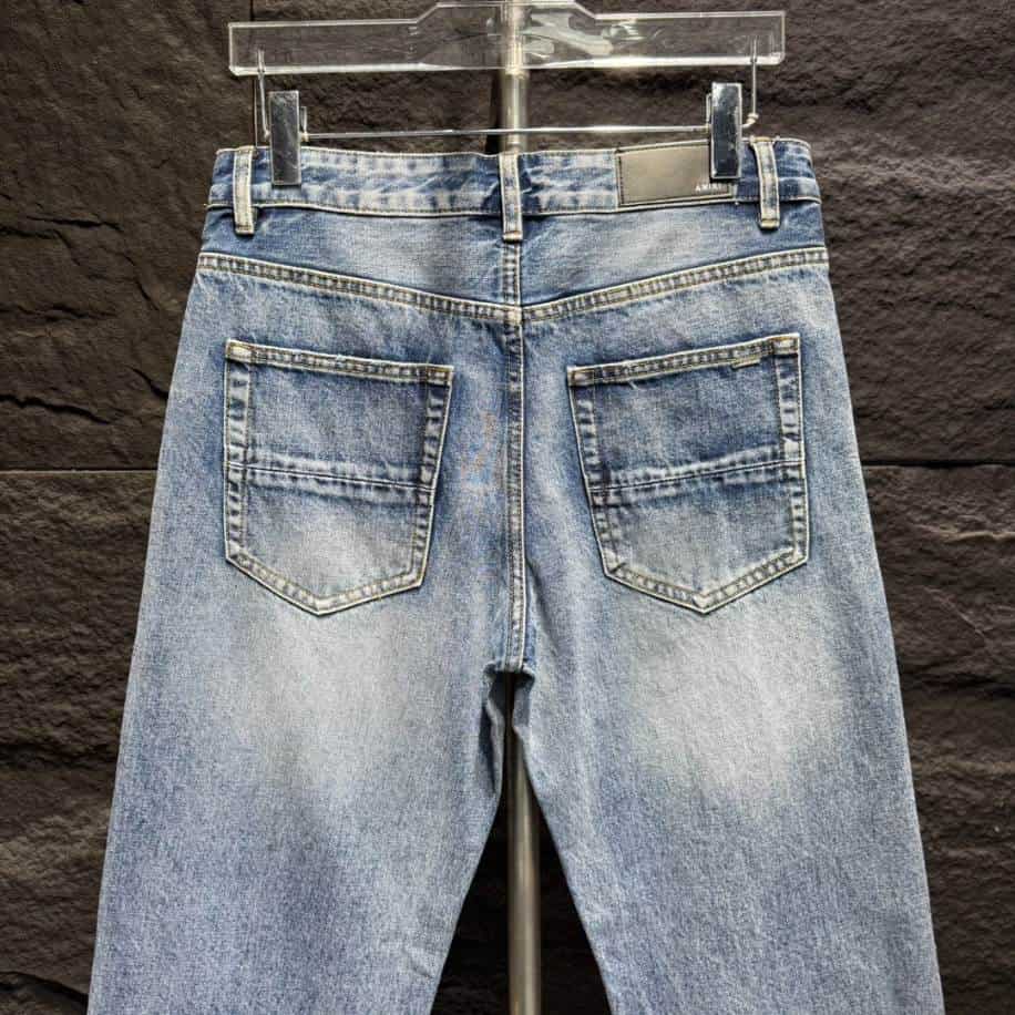 Amiri Denim Trousers Blue Jeans – AMIJ004