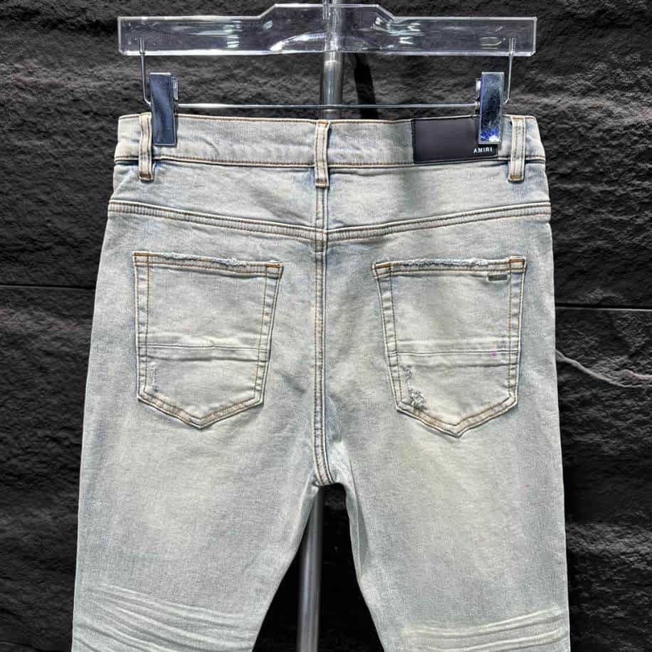 Amiri Men White Jeans – AMIJ011