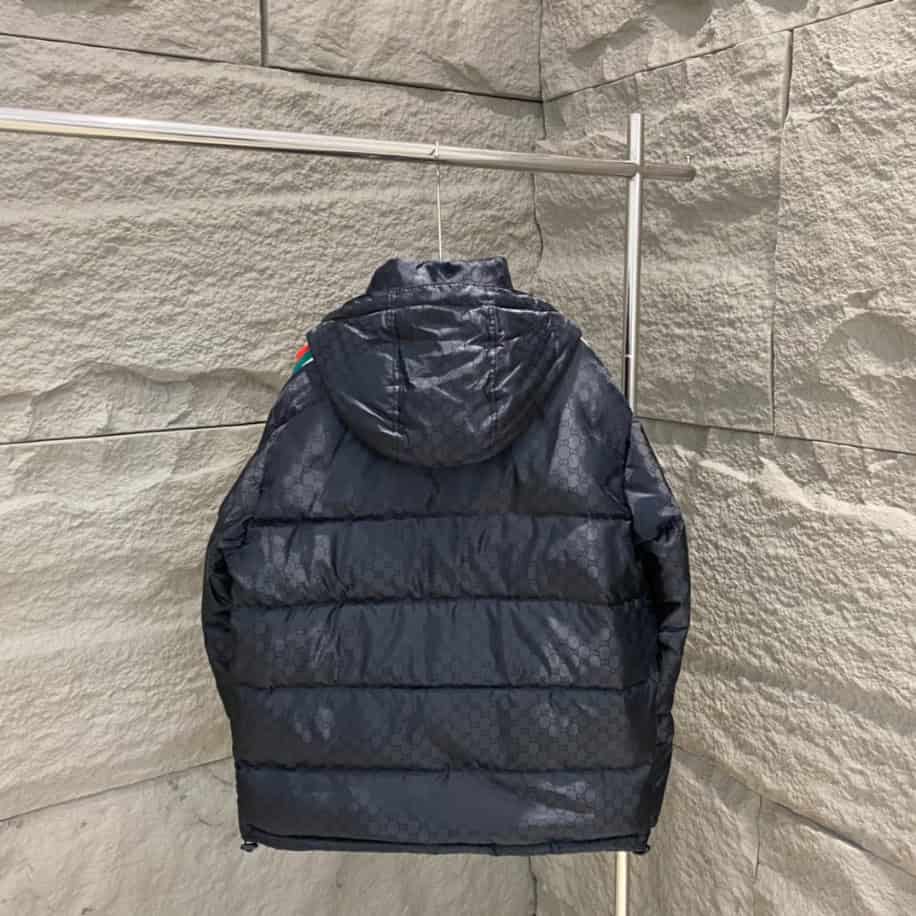 GUCCI Jumbo Down in Black Jacket – GCJ052
