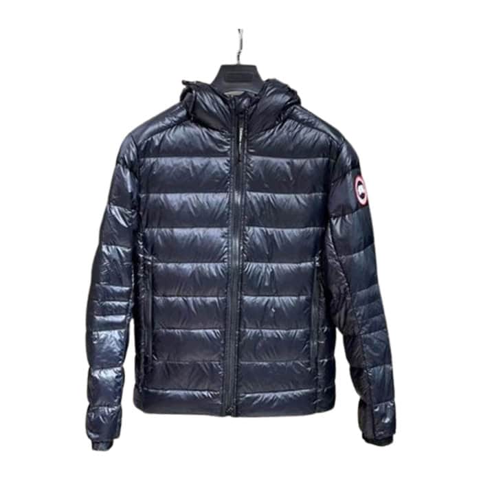 Canada Goose Cashmere Hoody Black Jacket – CN41