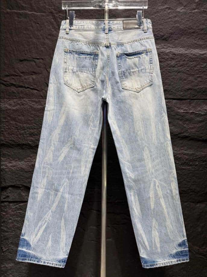 Amiri White Blue Jeans – AMIJ038