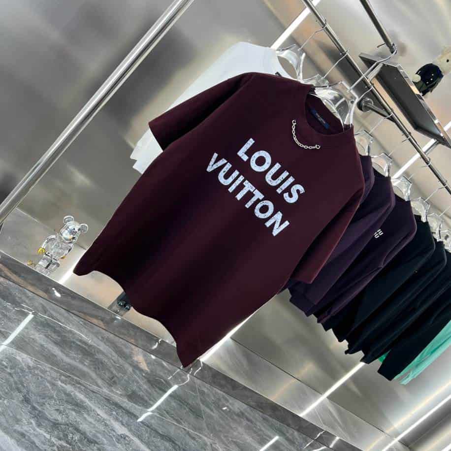 Louis Vuitton Black Short Sleeve Shirt – LVTS077