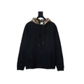 Burberry Check Patchwork Black Hoodie – BCK005