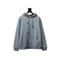 Burberry Check Patchwork Grey Hoodie – BCK008