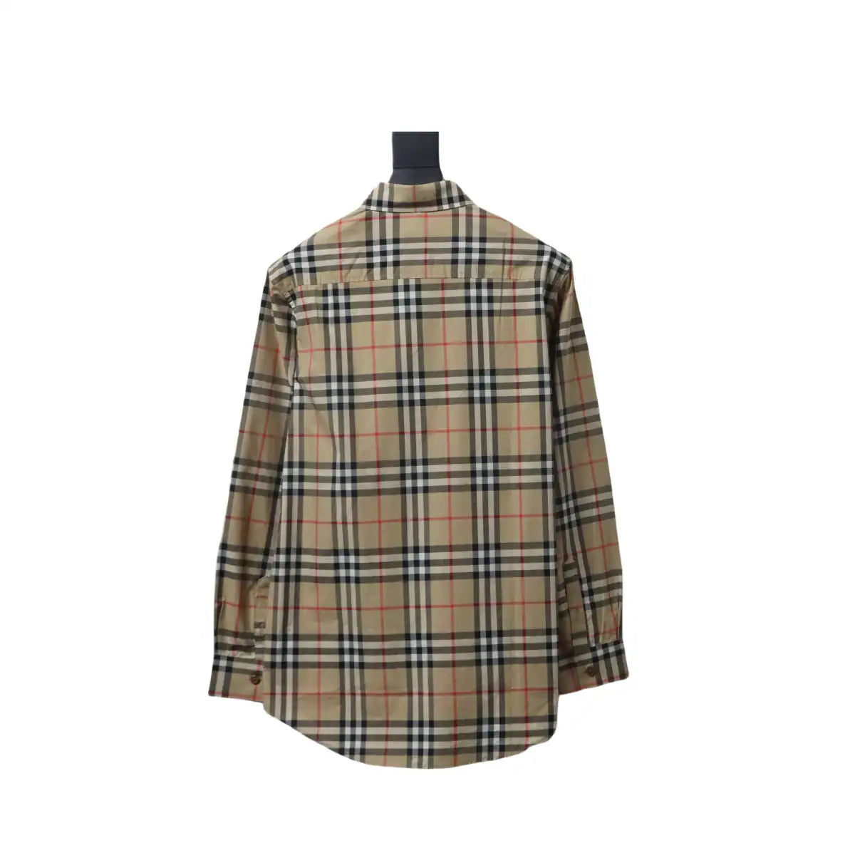 Burberry Classic Striped Long Sleeve Shirt Beige – BRS033