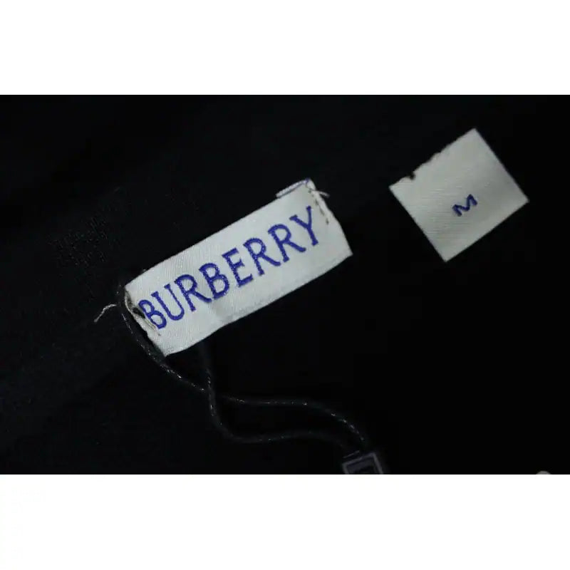 Burberry War Horse Cross-Stitch Print Zip-Up Hoodie Black – BCK006