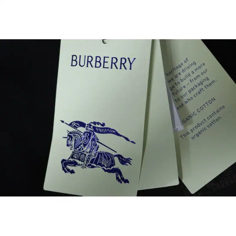 Burberry War Horse Cross-Stitch Print Zip-Up Hoodie Black – BCK006
