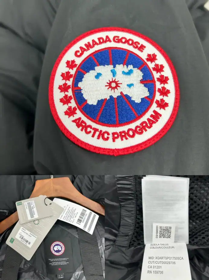 Canada Goose Lawrence Puffer Jacket – CN45