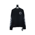 Chrome Hearts 25FW Back Sanskrit Print Long Sleeve Black – CHK022